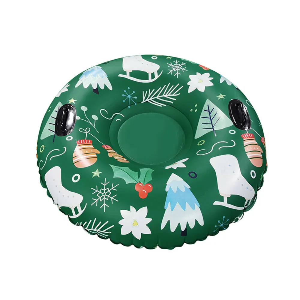 

2020 New Ski Ring Snow Tube Inflatable Winter Ski Circle Floated Skiing Board PVC Durable Outdoor Snow Tube Skiing Accessories