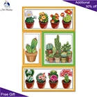 Набор для вышивки крестиком Joy Sunday J165J170(1)J171(2)J217(2) 14CT 11CT