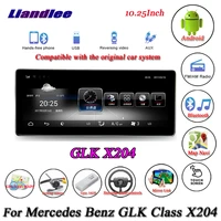 car gps navigation multimedia player for mercedes benz mb glk glc class x204 android screen auto carplay radio stereo