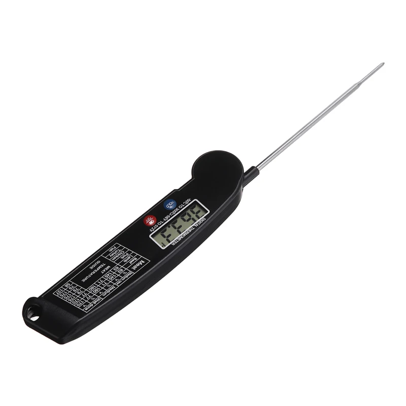 Складной цифровой пищевой термометр зонд для приготовления гриля барбекю мяса