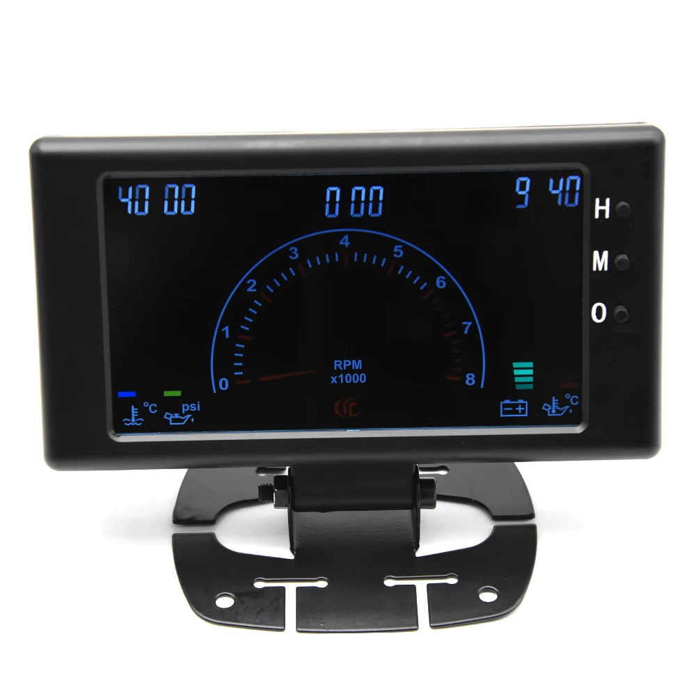 Многофункциональный автомобильный Вольт измеритель с ЖК дисплеем 5 дюймов 6 в