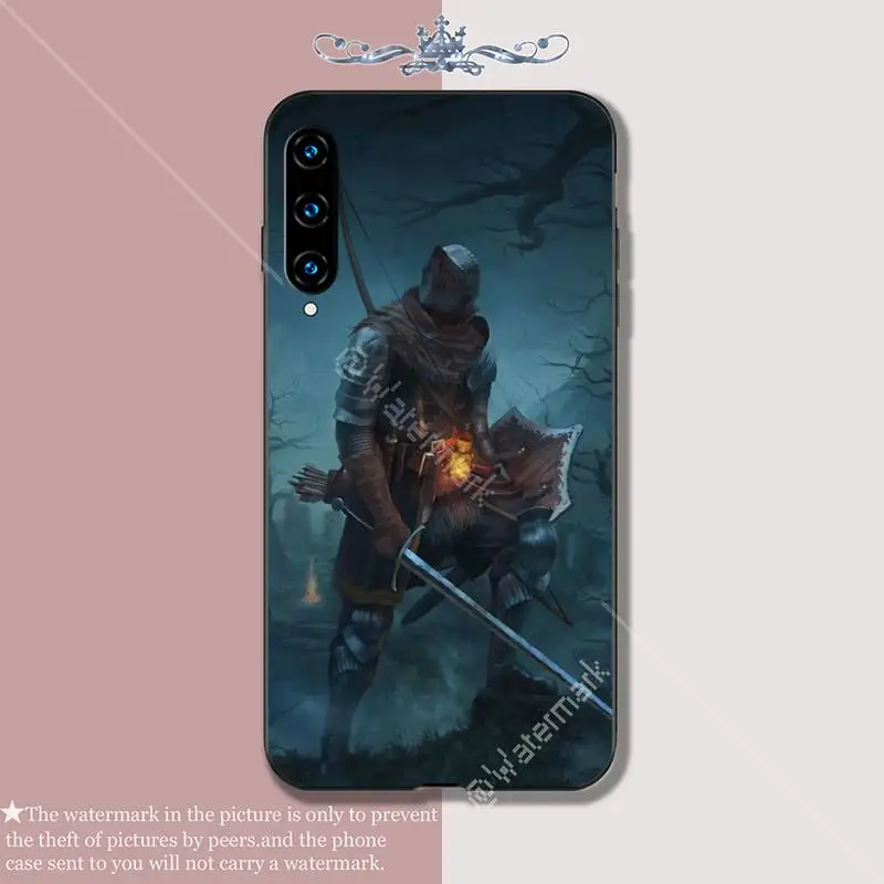 

Dark souls Luxury phone case cases for huawei y7 2019 mate 10 20 lite 20 pro honor 9x pro Y9s funda carcasa