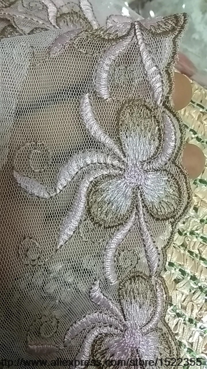7.5cm Прозрачные товары, тонкая сетка, кружево, различные модели - Цвет: 7.5cm
