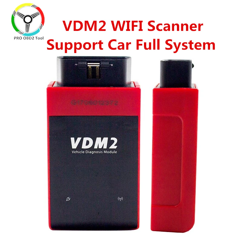Автомобильный сканер UCANDAS VDM Wifi V3.9 OBD2 VDM2 диагностический инструмент считыватель