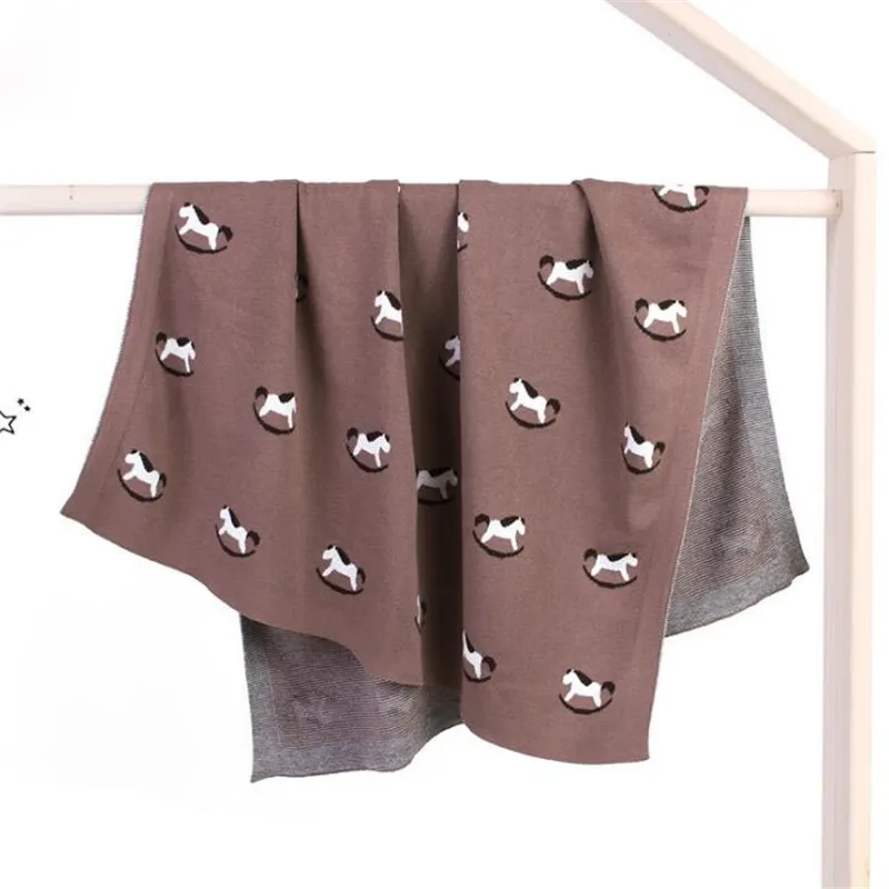 Муслиновое хлопковое детское одеяло для пеленания 80*100 см зимнее новорожденных |