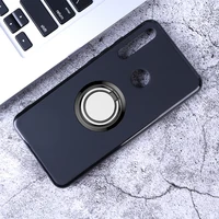 for UMIDIGI Pro Back Ring Holder Bracket Phone Case Cover Phone TPU Soft Silicone Cases for UMIDIGI Pro 6 3 