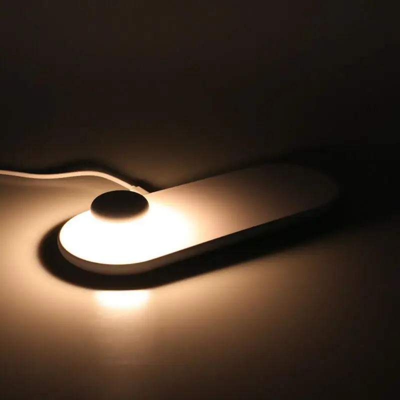 

Portable LED Warm White Light Direct-Current 5V Wireless Fast Charging Charger Pad Dock Cell Phone