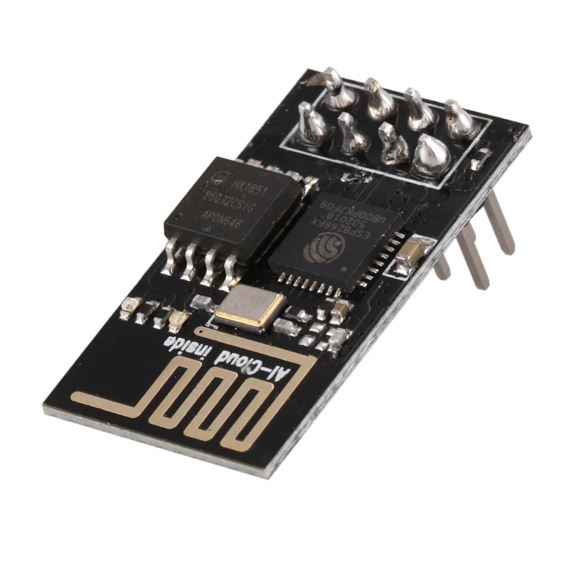 ESP8266 01 WIFI приемопередатчик плата модуль отправить получить | Электроника