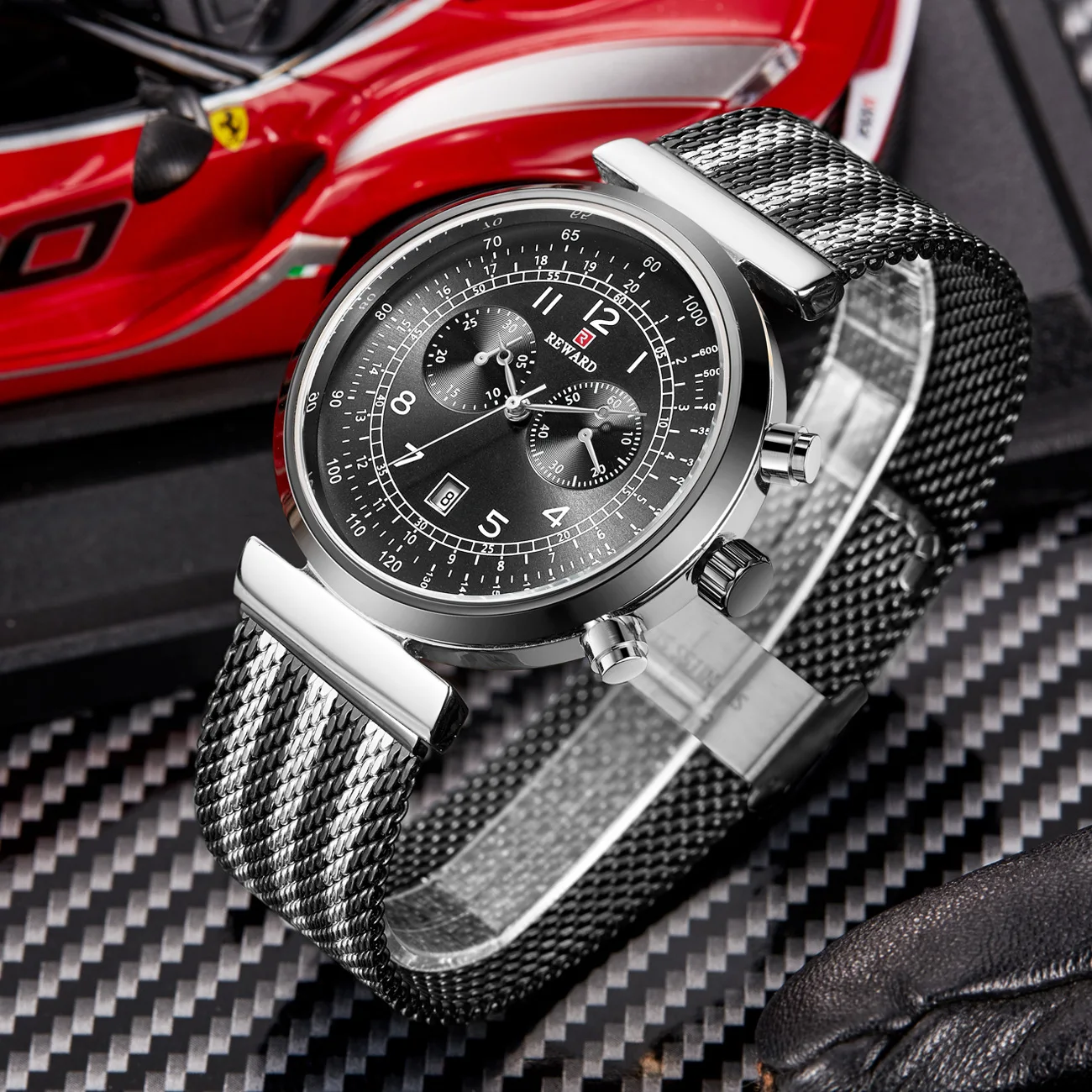 Часы мужские кварцевые в стиле милитари роскошные Брендовые спортивные