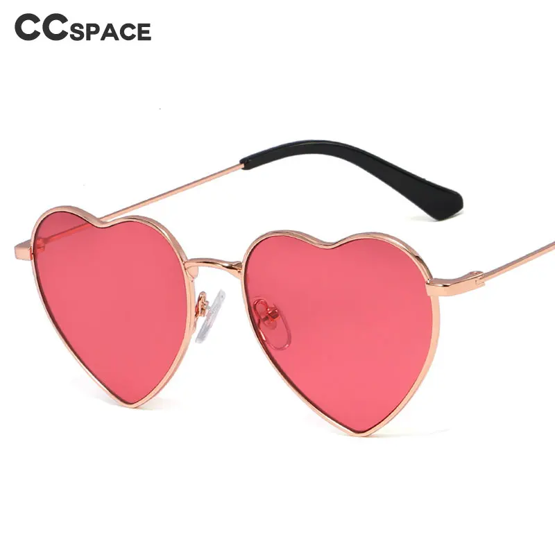 45941 солнцезащитные очки с поляризацией в форме сердца из металла декоративные