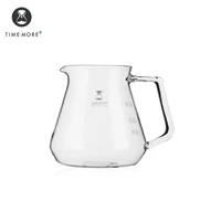 timemore store coffee tea pot 360ml 600ml glass milk mugs contracted for kitchen house office