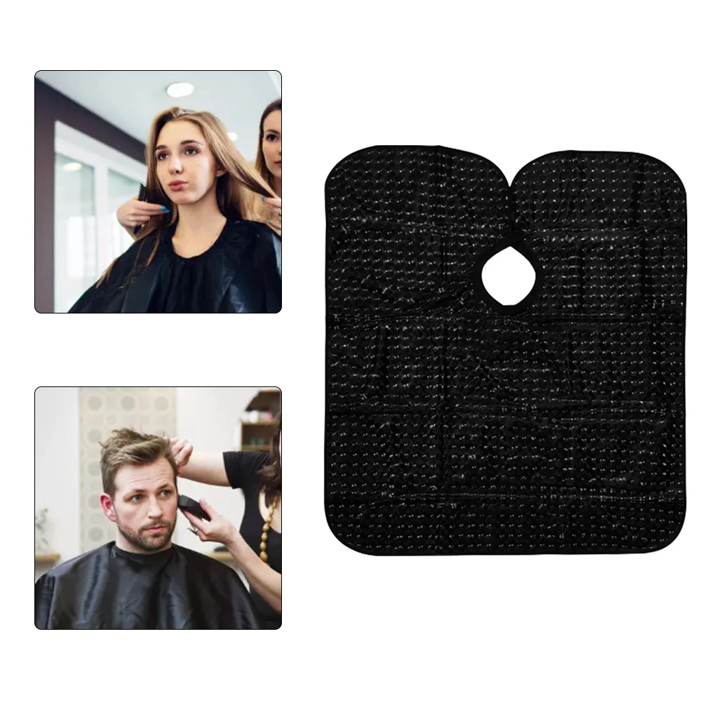 

Hair Coloring Cape Professional Barber Waterproof Coloring Shawl Cape Hairdresser Stylist Wrap Durable Waterproof Non-Stick