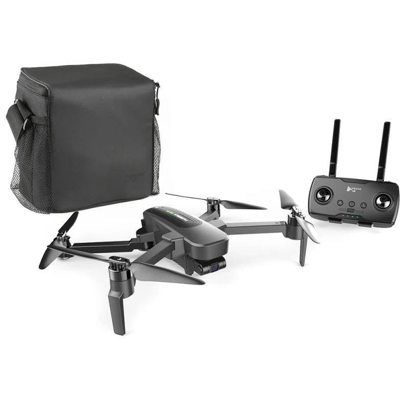 Портативный складной Радиоуправляемый квадрокоптер с GPS Wi Fi FPV RTF Zino Pro 4 км камерой