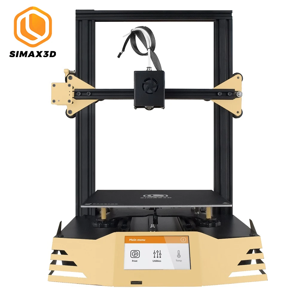 SIMAX3D Iron M1 промышленного класса 3D принтера DIY настольный Высокоточный fdm Большие