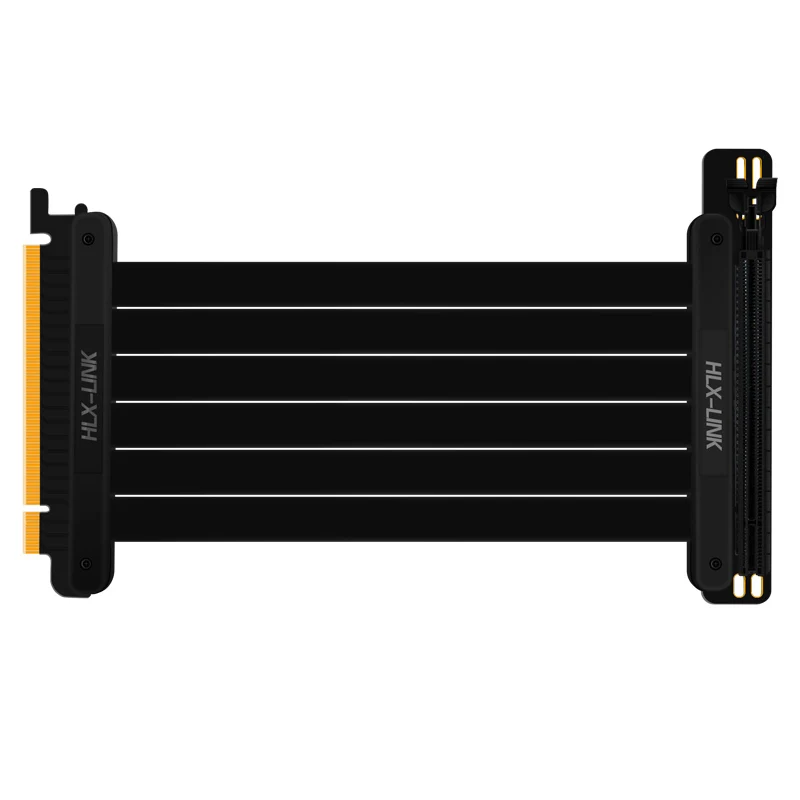

PCI- E 3.0 16X Graphics Card vertical kickstand/base ATX case Flexible Connector Cable Riser Card Extension Port Adapter for GPU