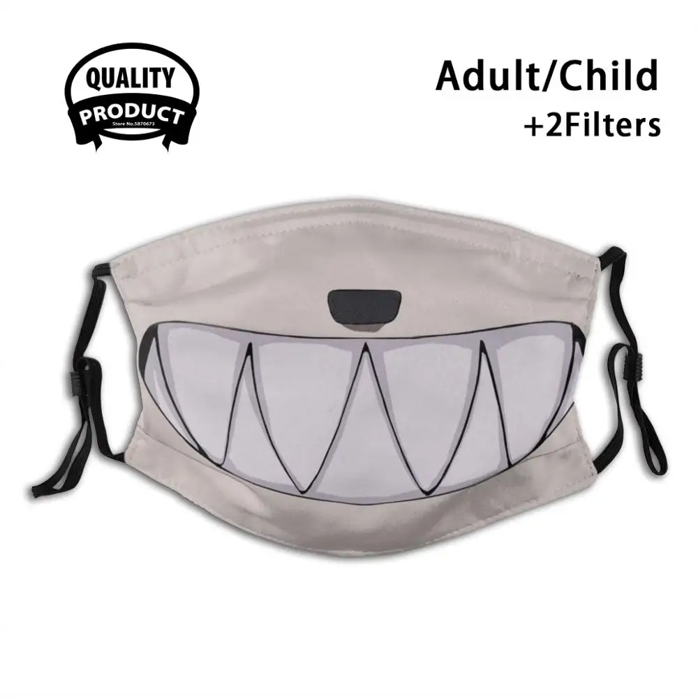 

Gleipnir - Gureipuniru Reusable Mouth Mask Washable Filter Anti Dust Face Masks Anime Manga Cosplay Kawaii Anime Art Fanart