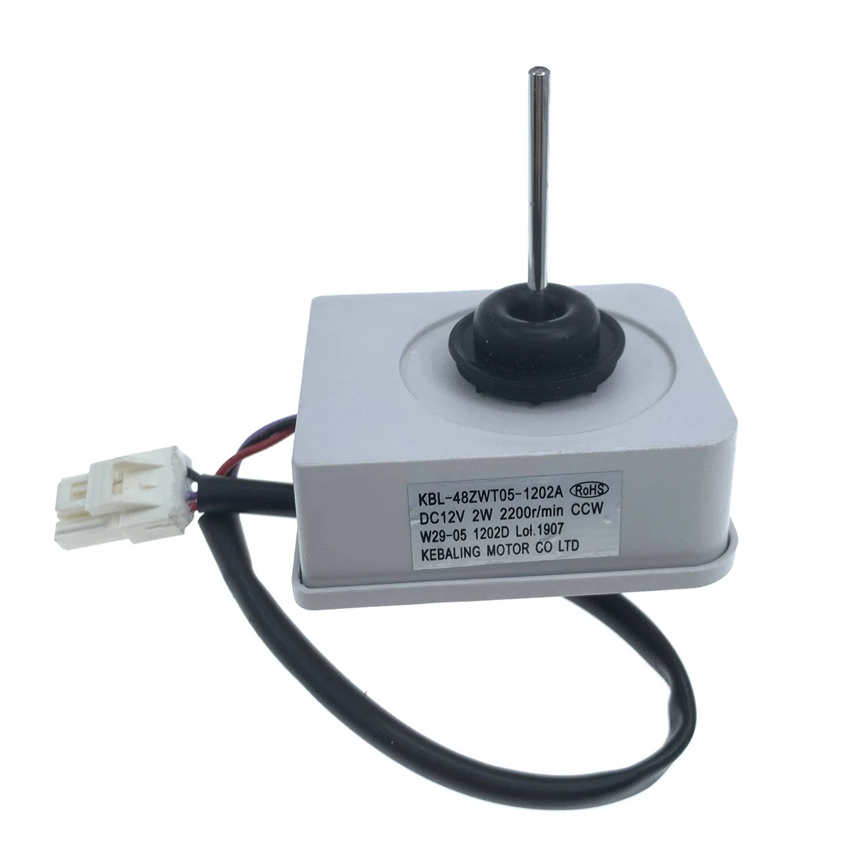 Peças do Refrigerador Motor do Ventilador do Evaporador Min Kbl-48zwt05-1202a Dc12v 2w 2200r –