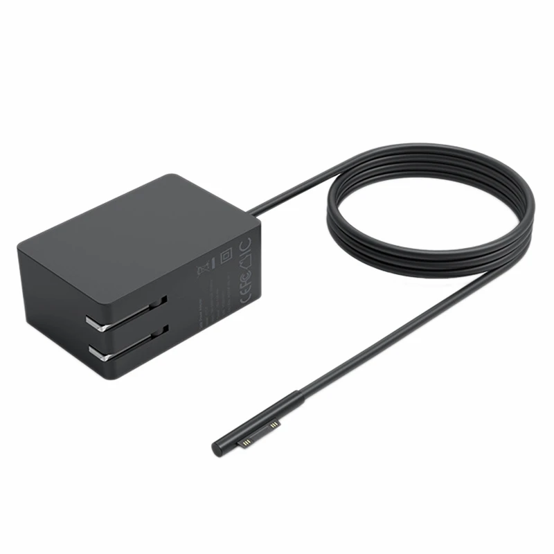 

Адаптер питания 39 Вт 15 В-а, зарядное устройство для ноутбука Surface Book /Pro7/Pro 6/Pro 5/ Pro 4/ Pro 3/Pro X/ Surface Go (вилка стандарта США)