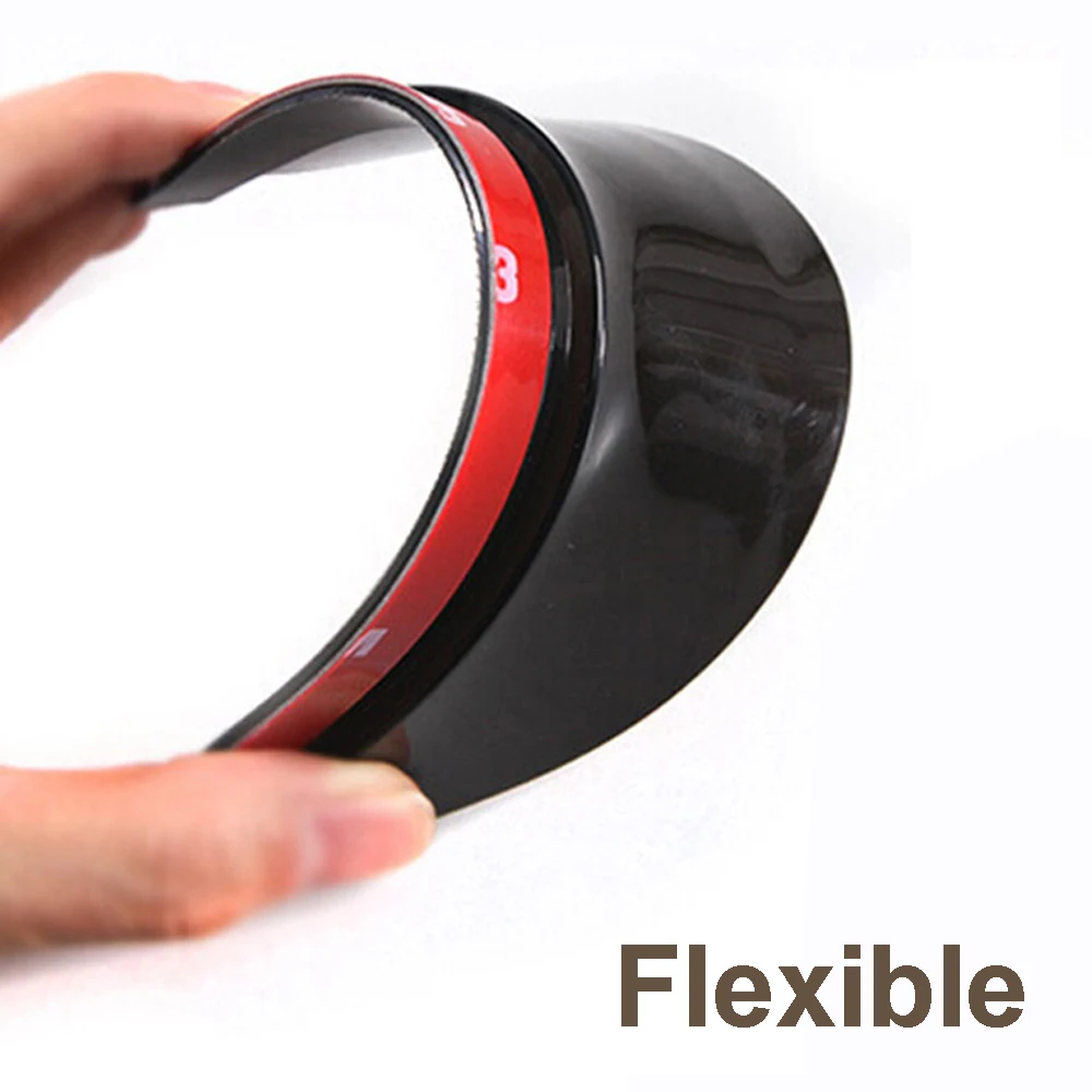 2X Автомобильная дверь боковое зеркало заднего вида дождевик козырек доска