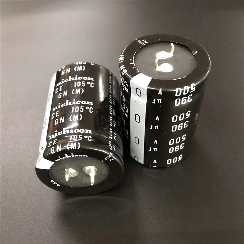 2 шт./10 шт. 390 мкФ 500v Nichicon GN 35x50 мм 500V390uF подключаемый блок питания конденсатор с