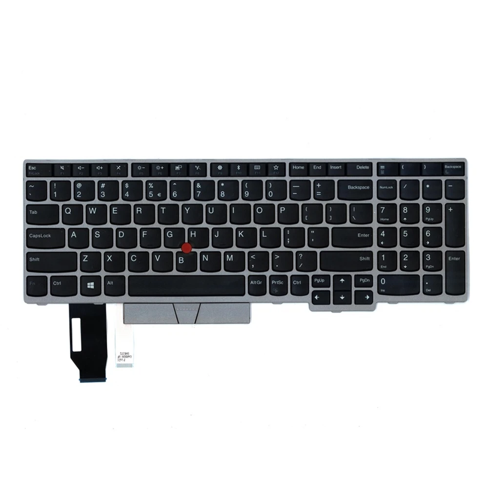 Новый оригинальный ноутбук Lenovo ThinkPad E580 L580 E585 E590 T590 E595 L590 без подсветки клавиатуры