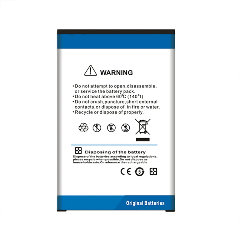 Аккумулятор LOSONCOER EB494358VU 100% оригинал для Samsung Galaxy Ace S7500 S5830 S6802 B7510 i569 i579 S5660 S5830I S5838