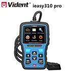 Сканер Vident iEasy310 Pro ODB2 с поддержкой освещения двигателямонитора сбросачтения улучшенных данных (синий)