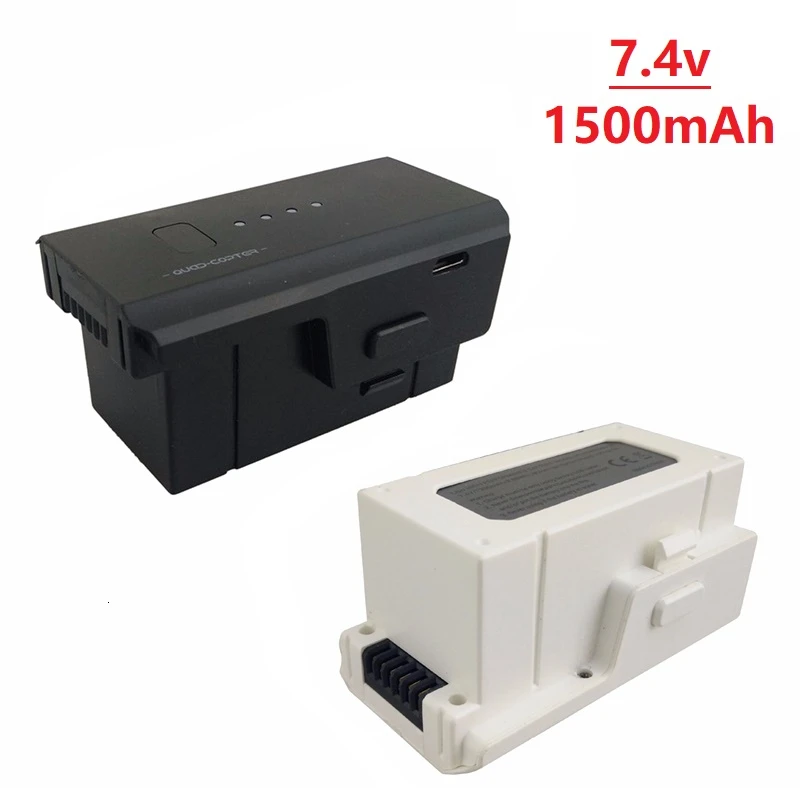 Оригинальный аккумулятор Lipo 7 4 В 1500 мАч для дрона SJR/C SJRC Z5 X103W KF608 запасные части