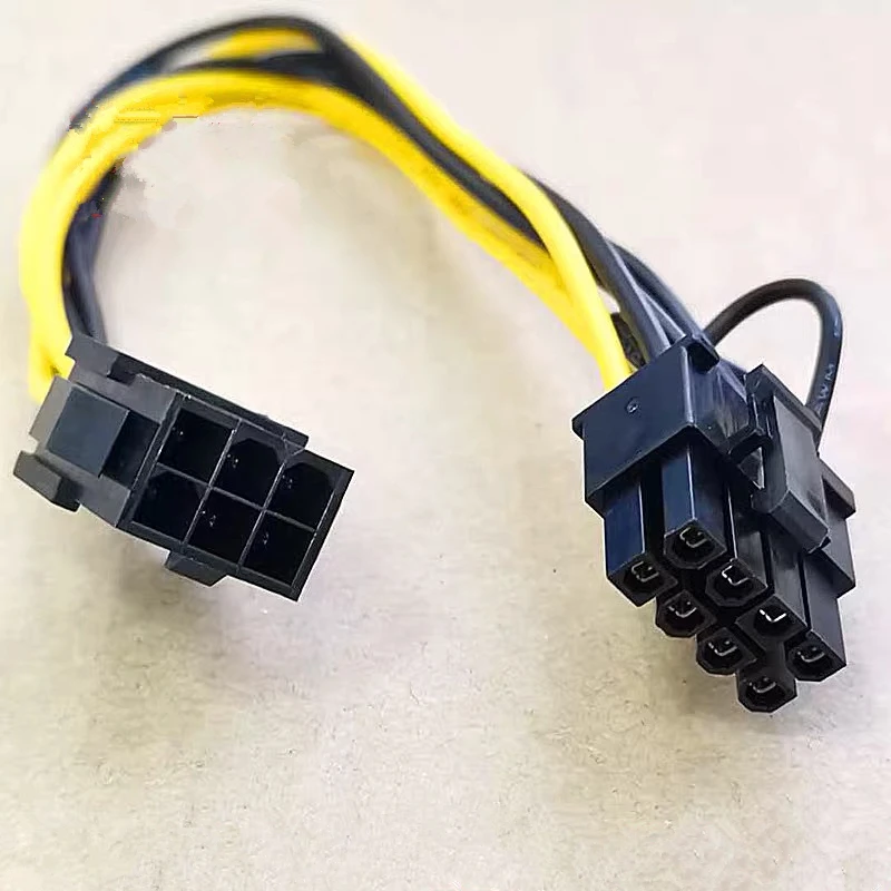 Кабель питания PCI Express 22/32/62 см 6Pin на PCIe 8Pin (6 + 2) | Компьютеры и офис