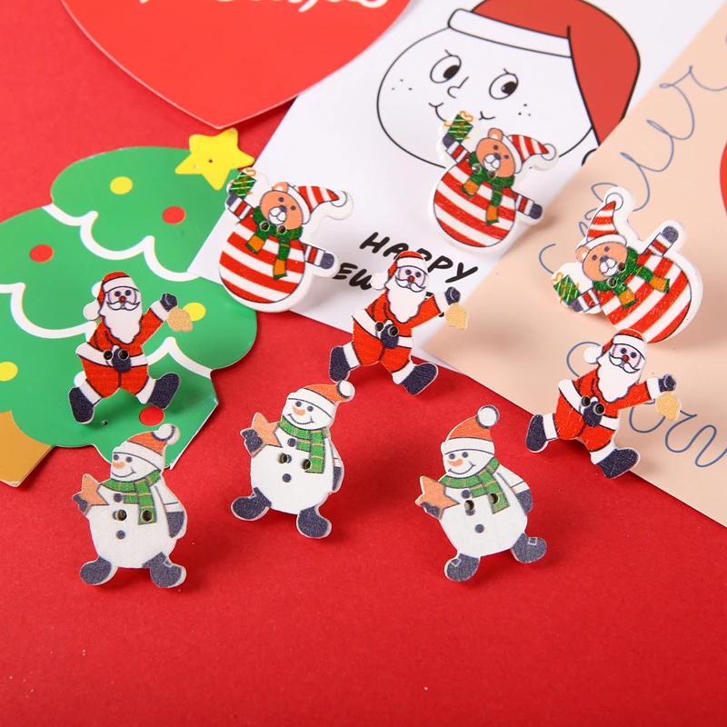 

MOGII Office School Accessories Christmas Push Pins Stylish Decorative Thumb Tacks
