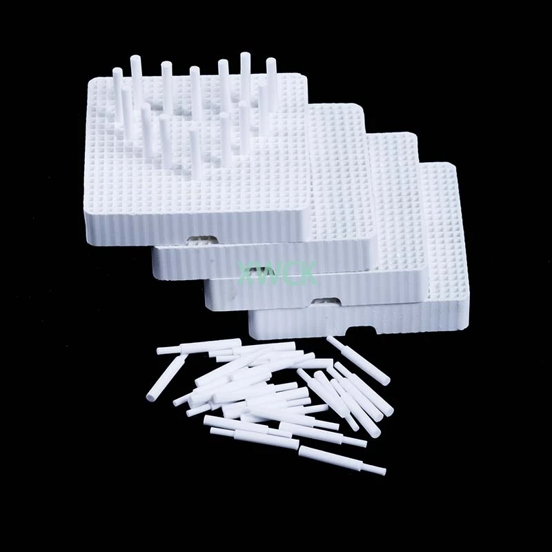 4 шт. сотовые обжимные лотки с 40 керамическими шпильками | Красота и здоровье