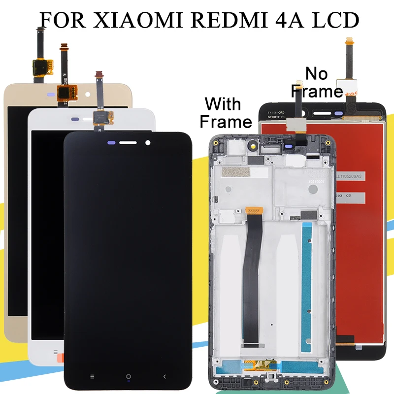 5 0 дюймовый дисплей Catteny для Xiaomi Redmi 4A ЖК с сенсорной панелью дигитайзер в сборе