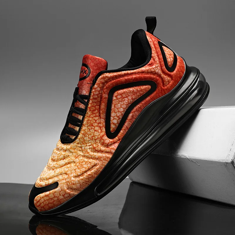 

High Quality Fashion Sneakers Men's Air Mesh Casual Shoes Men Comfortable Mixed Colors Shoes Designer Man's Outdoor Breath Tide