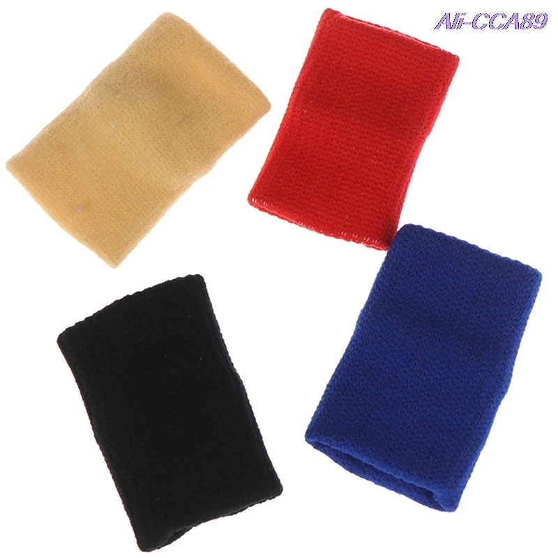 

5pcs Sport Finger Splint Guard Bands Finger Protector Guard Support Stretchy Sports Aid Band Volleyball Basketball Finger Guard