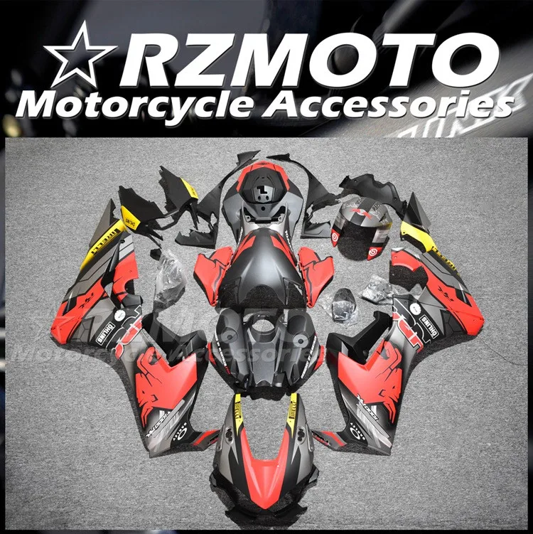 

Новинка обтекатели для мотоцикла ABS Подходит для HONDA CBR1000RR 2017 2018 2019 17 18 19 Комплект кузова красный матовый