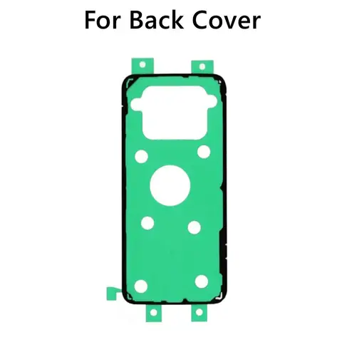 ЖК-дисплей, задняя крышка аккумулятора, объектив камеры, водонепроницаемая клейкая лента, клейкая наклейка для Samsung Galaxy S8 SM-G9500