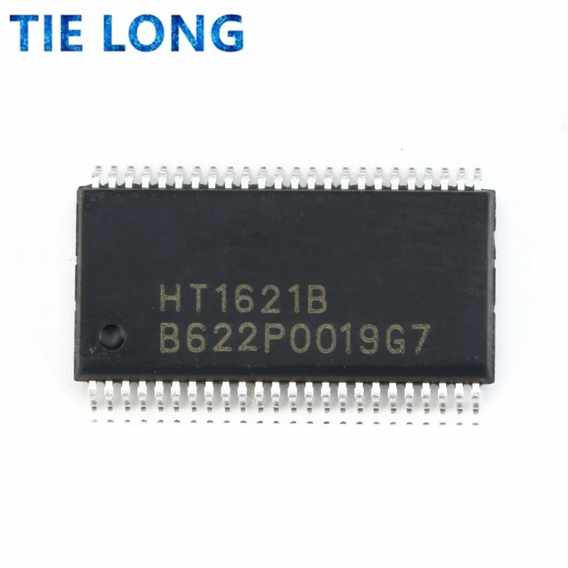 10 шт./лот HT1621B SSOP-48 HT1621 SSOP48 1621B SSOP Оперативная память отображения 32x4 ЖК-дисплей