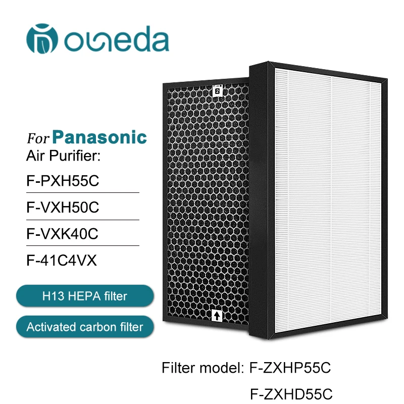Panasonic F-ZXHP55Z F-ZXHD55Z с фильтром нижних частот для очиститель воздуха HEPA