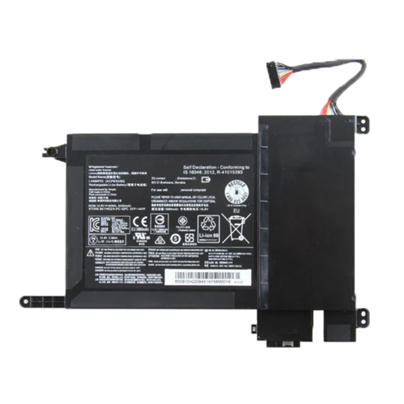 HanGreat Новый аккумулятор для ноутбука Lenovo IdeaPad Y700 17iSK серии 5B10H22084 L14M4P23 L14S4P22 14 8 V 60wh