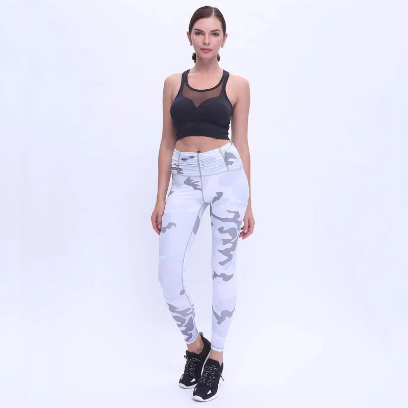 

2020 новые модные сексуальные женские спортивные Леггинсы штаны для йоги фитнес леггинсы с принтом скинни плотные леггинсы для йоги для женщ...