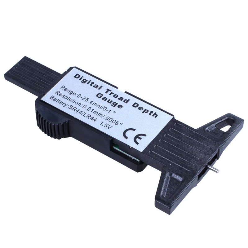 Digital depth gauge caliper tread depth gauge LCD Tyre tread gauge