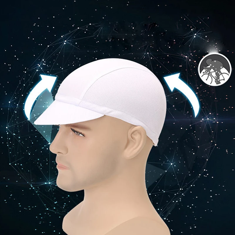 

Прочная тканевая шапка для езды на открытом воздухе, ветрозащитная дышащая спортивная шапка для горного и дорожного велосипеда, оборудован...