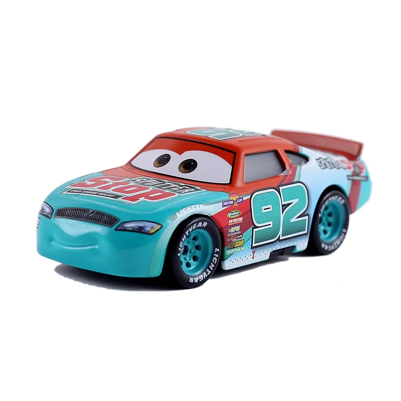 

Disney Pixar Racing 2 3 Golden Thunder McQueen Boutique Number Car 1:55 Alloy CarStorage Ramirez Entertainment Children's Enter