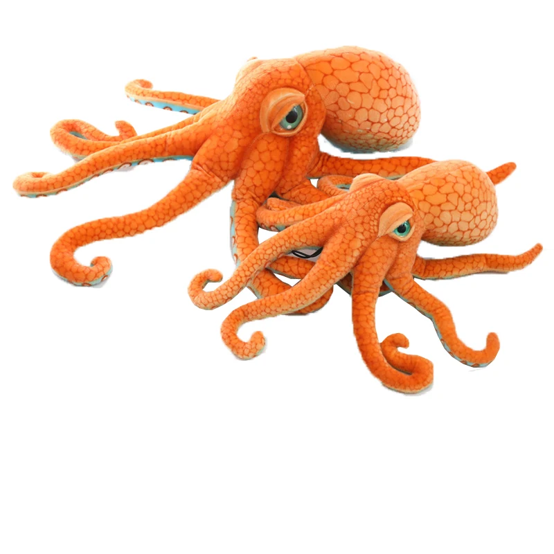 Simulation marine leben octopus versteckt stofftier tier puppe lustige octopus puppe realistische tintenfisch hohe qualität geschenk für freunde