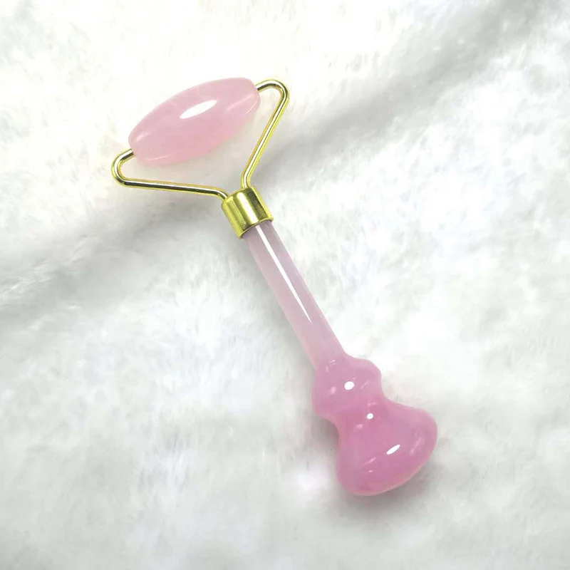 

1Pc Resin Massager Roller Guasha Jade Roller Scraper Facial Skin Care Tools Roller Massage Microniddle Facial Cleanser Skin Care