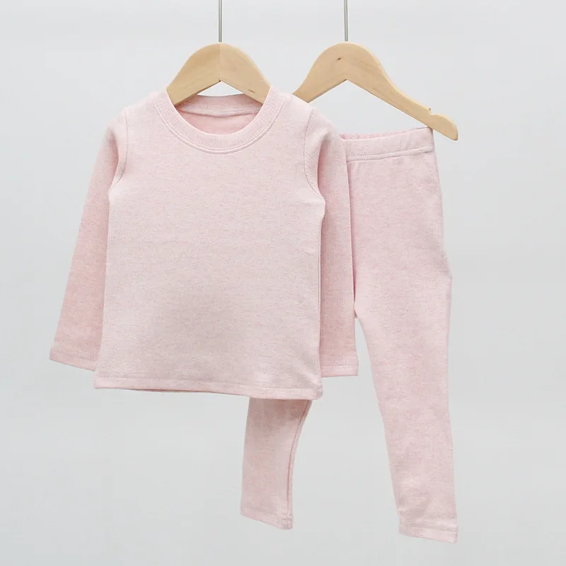 Повседневная одежда для детей от 0 до 5 лет детский пижамный комплект детская сна