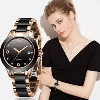 sunkta rose gold watch women quartz watches girl ladies top brand crystal luxury female dress wristwatch clock relogio feminino