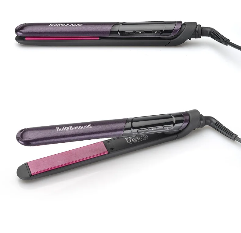 Выпрямитель для волос с турмалиновым керамическим покрытием 2 в 1|Утюжки