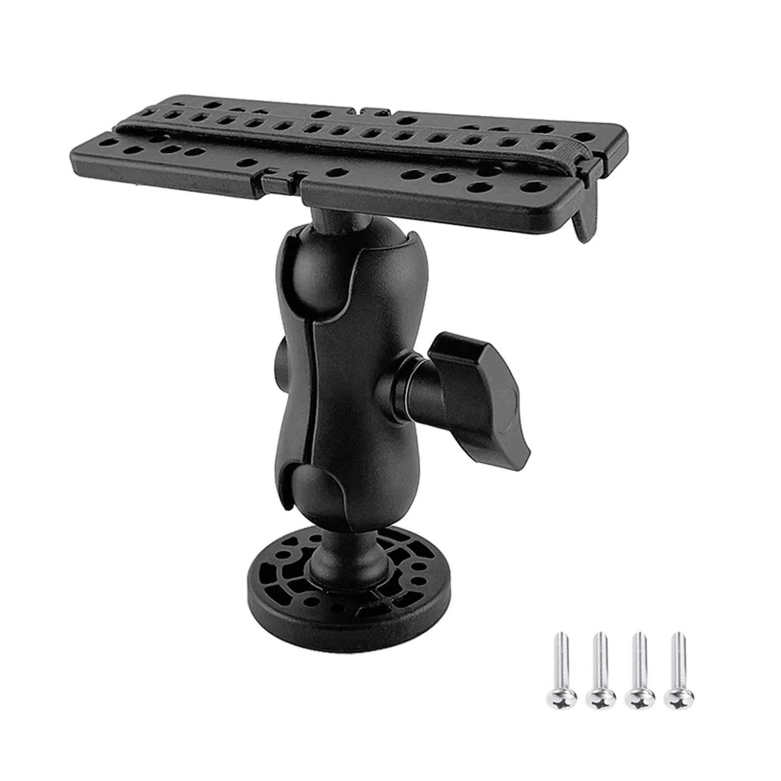 

Легкая установка Аксессуары Для Каяка-катамарана основание для поиска рыбы с винтовым держателем Поворотная на 360 градусов универсальная л...