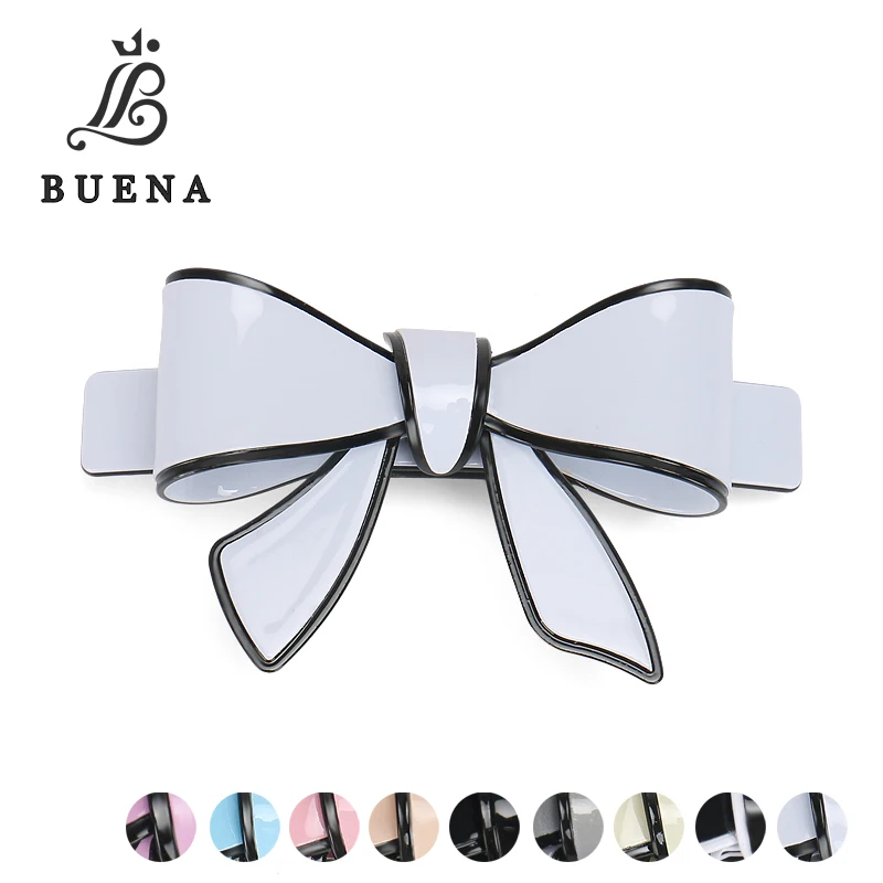 

Большая Заколка-бант для волос, 9 карамельных цветов